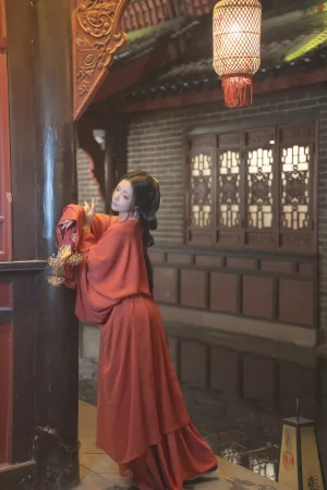 Kokuhui(yuuhui玉汇)《湘追夫人》主题写真：143张全套美图，含2个视频