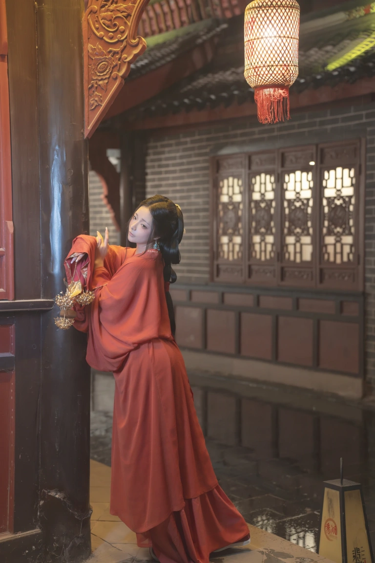 Kokuhui(yuuhui玉汇)《湘追夫人》主题写真：143张全套美图，含2个视频