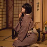 Kokuhui(yuuhui玉汇)《独居的寡姐》主题写真：135张全套美图，含1个视频