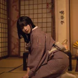 Kokuhui(yuuhui玉汇)《独居的寡姐》主题写真：135张全套美图，含1个视频