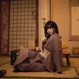Kokuhui(yuuhui玉汇)《独居的寡姐》主题写真：135张全套美图，含1个视频