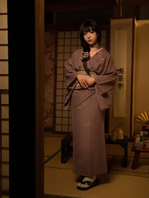 Kokuhui(yuuhui玉汇)《独居的寡姐》主题写真：135张全套美图，含1个视频