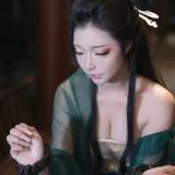 Kokuhui(yuuhui玉汇)《柳如烟终章 囚》主题写真：136张全套美图，含2个视频