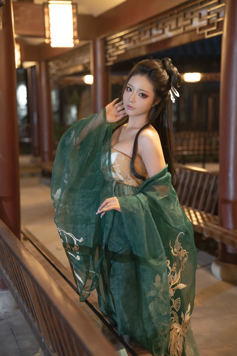 Kokuhui(yuuhui玉汇)《柳如烟终章 囚》主题写真：136张全套美图，含2个视频