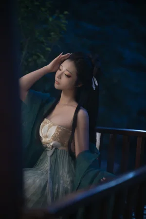 Kokuhui(yuuhui玉汇)《柳如烟终章 囚》主题写真：136张全套美图，含2个视频