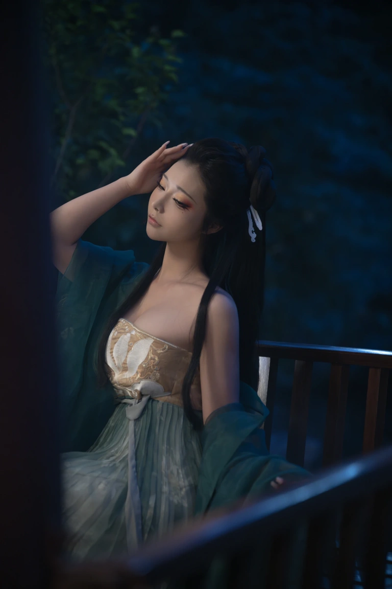 Kokuhui(yuuhui玉汇)《柳如烟终章 囚》主题写真：136张全套美图，含2个视频