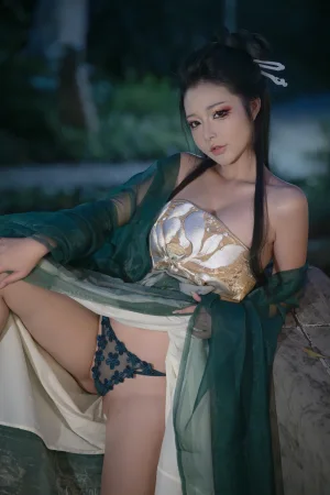 Kokuhui(yuuhui玉汇)《柳如烟终章 囚》主题写真：136张全套美图，含2个视频