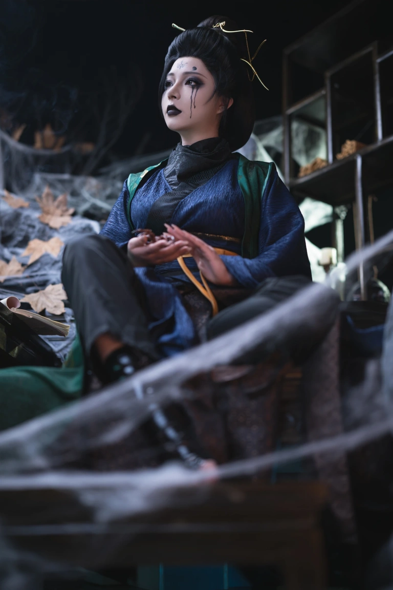 Kokuhui(yuuhui玉汇)《黑神话 四妹》主题写真：147张全套美图，含2个视频