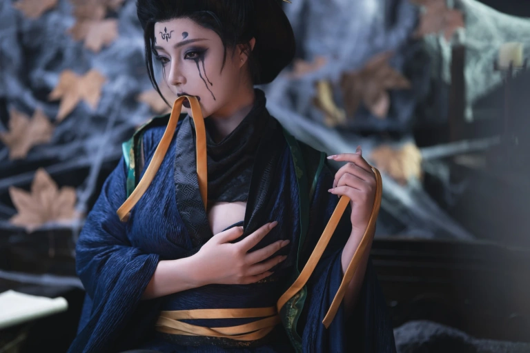Kokuhui(yuuhui玉汇)《黑神话 四妹》主题写真：147张全套美图，含2个视频