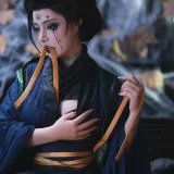 Kokuhui(yuuhui玉汇)《黑神话 四妹》主题写真：147张全套美图，含2个视频