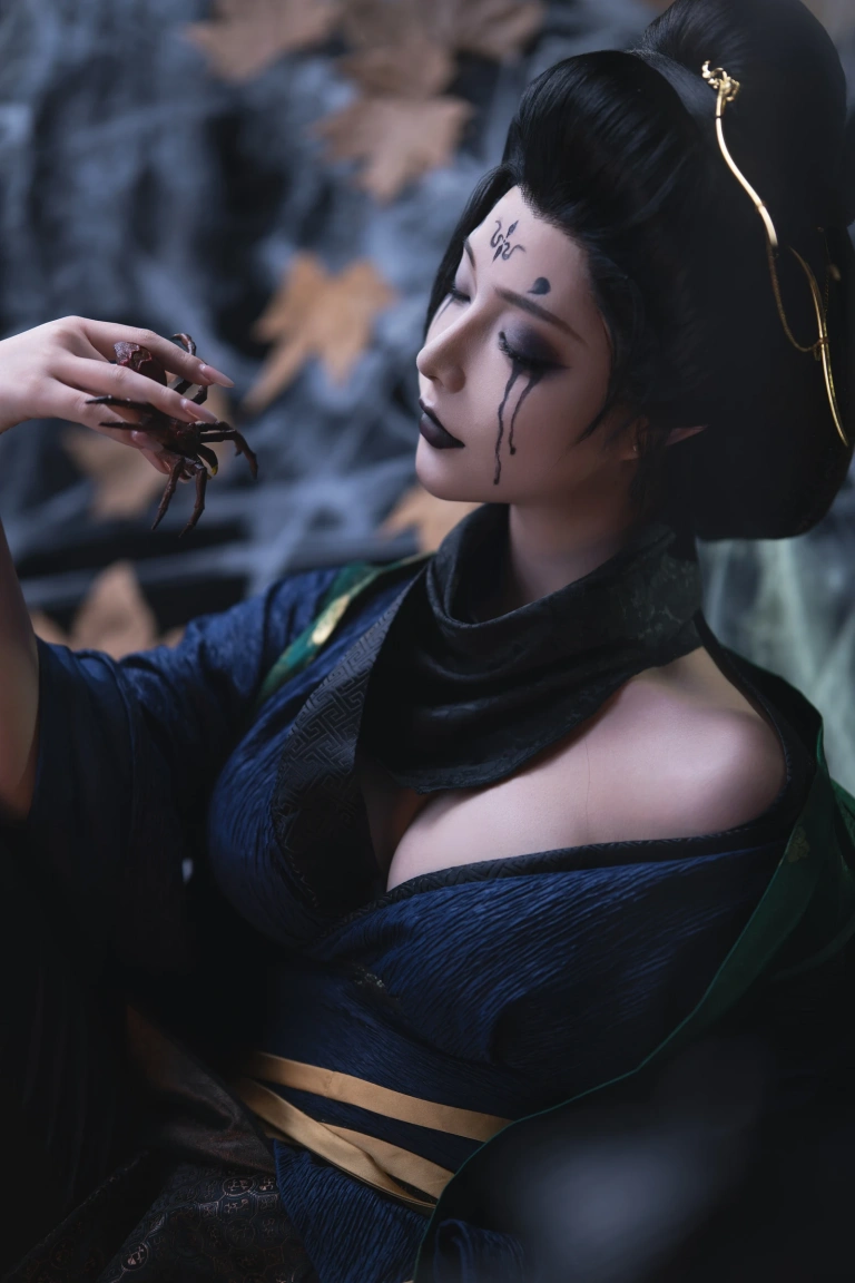 Kokuhui(yuuhui玉汇)《黑神话 四妹》主题写真：147张全套美图，含2个视频