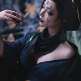 Kokuhui(yuuhui玉汇)《黑神话 四妹》主题写真：147张全套美图，含2个视频