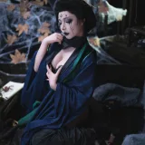 Kokuhui(yuuhui玉汇)《黑神话 四妹》主题写真：147张全套美图，含2个视频