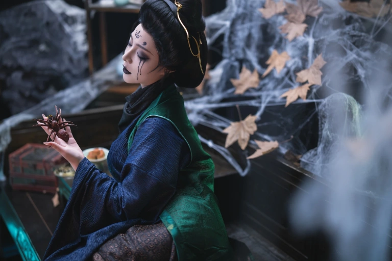 Kokuhui(yuuhui玉汇)《黑神话 四妹》主题写真：147张全套美图，含2个视频