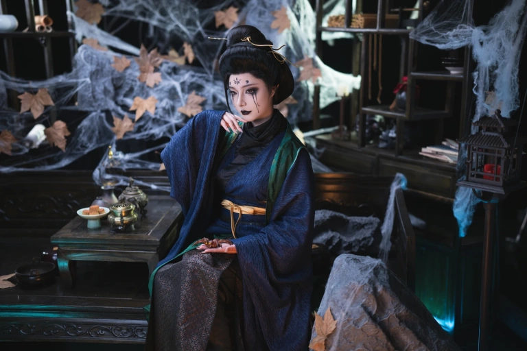 Kokuhui(yuuhui玉汇)《黑神话 四妹》主题写真：147张全套美图，含2个视频
