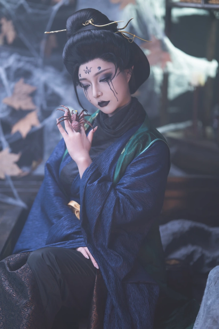 Kokuhui(yuuhui玉汇)《黑神话 四妹》主题写真：147张全套美图，含2个视频
