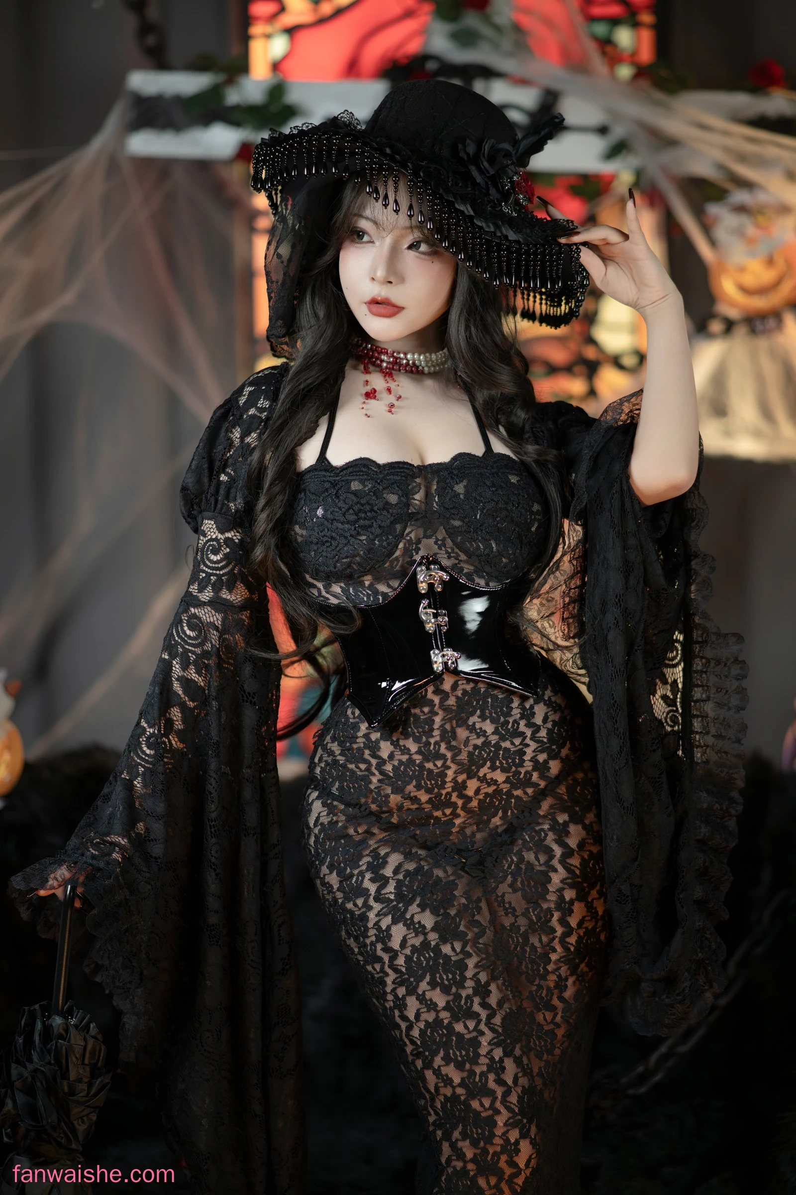 Kokuhui(yuuhui玉汇) Kokuhui(yuuhui玉汇) NO.088 - 万圣节特辑 魔女狂欢夜