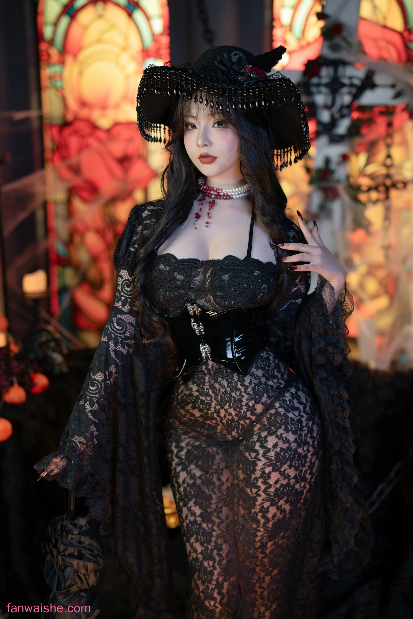 Kokuhui(yuuhui玉汇) Kokuhui(yuuhui玉汇) NO.088 - 万圣节特辑 魔女狂欢夜