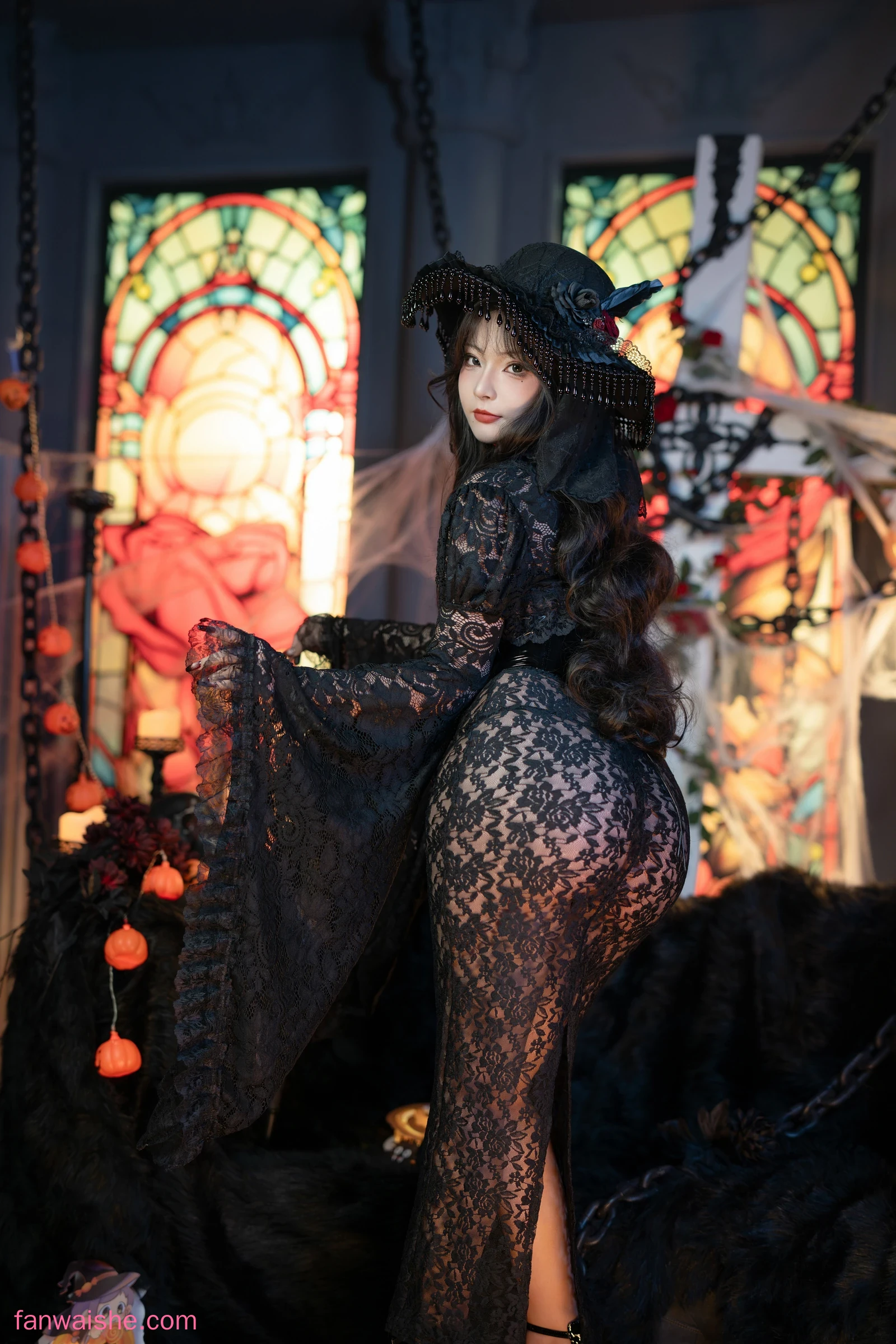 Kokuhui(yuuhui玉汇) Kokuhui(yuuhui玉汇) NO.088 - 万圣节特辑 魔女狂欢夜