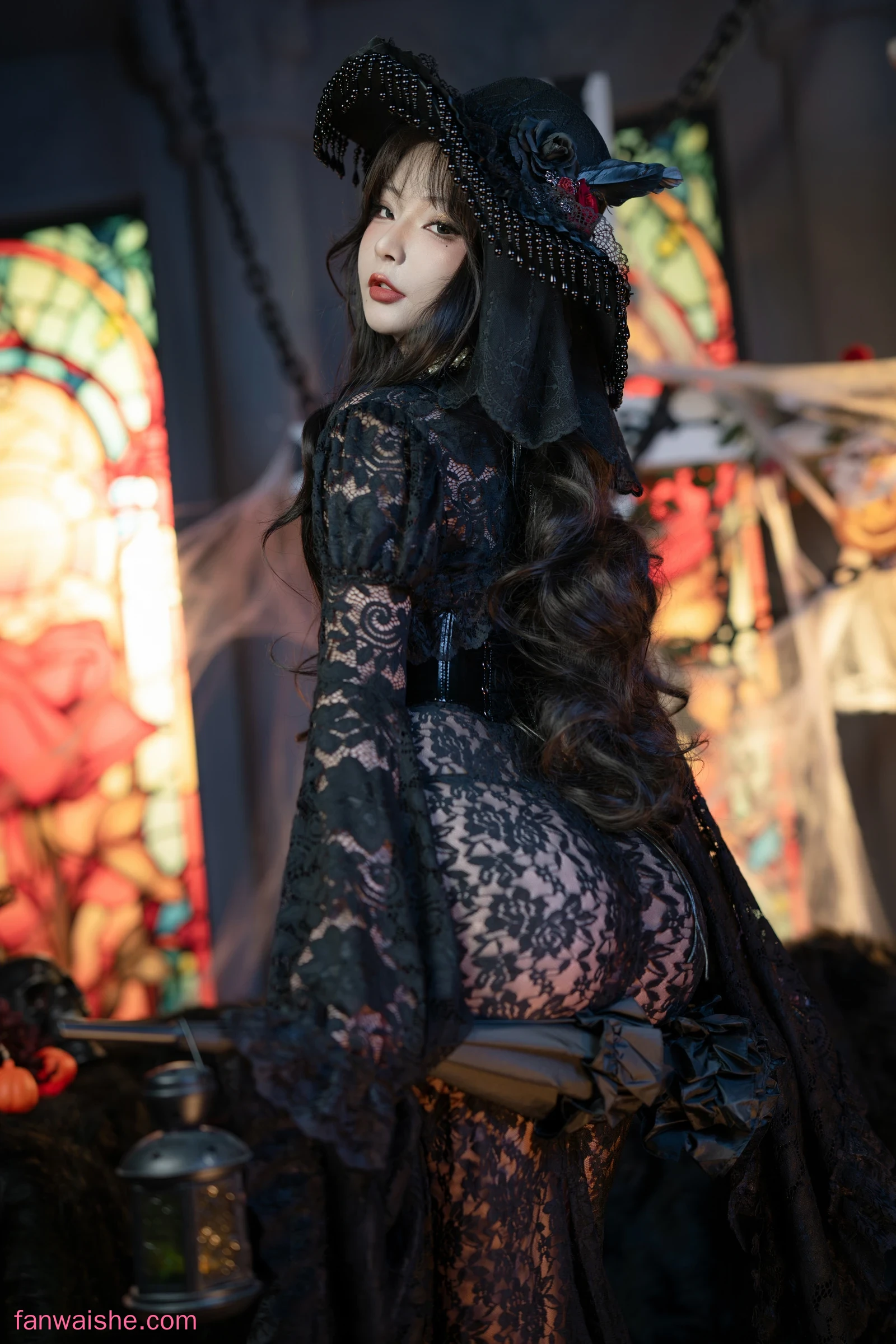 Kokuhui(yuuhui玉汇) Kokuhui(yuuhui玉汇) NO.088 - 万圣节特辑 魔女狂欢夜