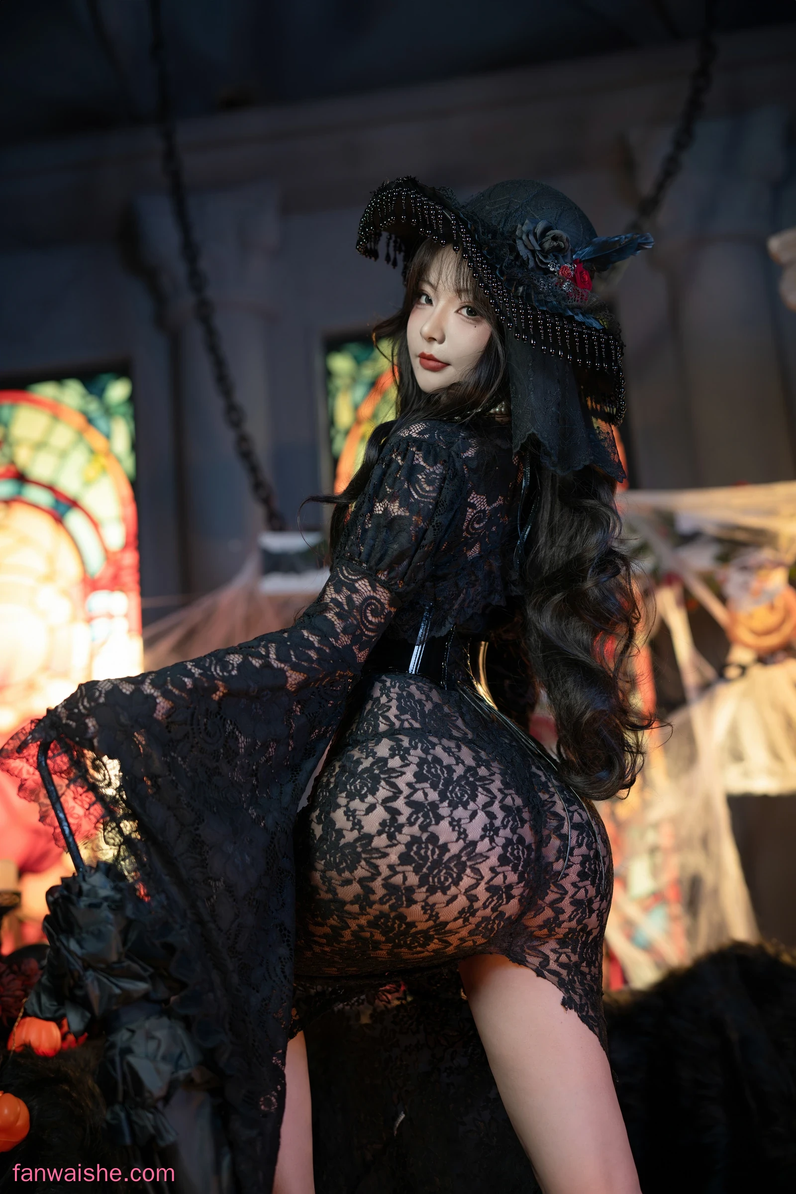 Kokuhui(yuuhui玉汇) Kokuhui(yuuhui玉汇) NO.088 - 万圣节特辑 魔女狂欢夜