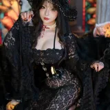 Kokuhui(yuuhui玉汇)《万圣节特辑 魔女狂欢夜》主题写真：133张全套美图，含2个视频