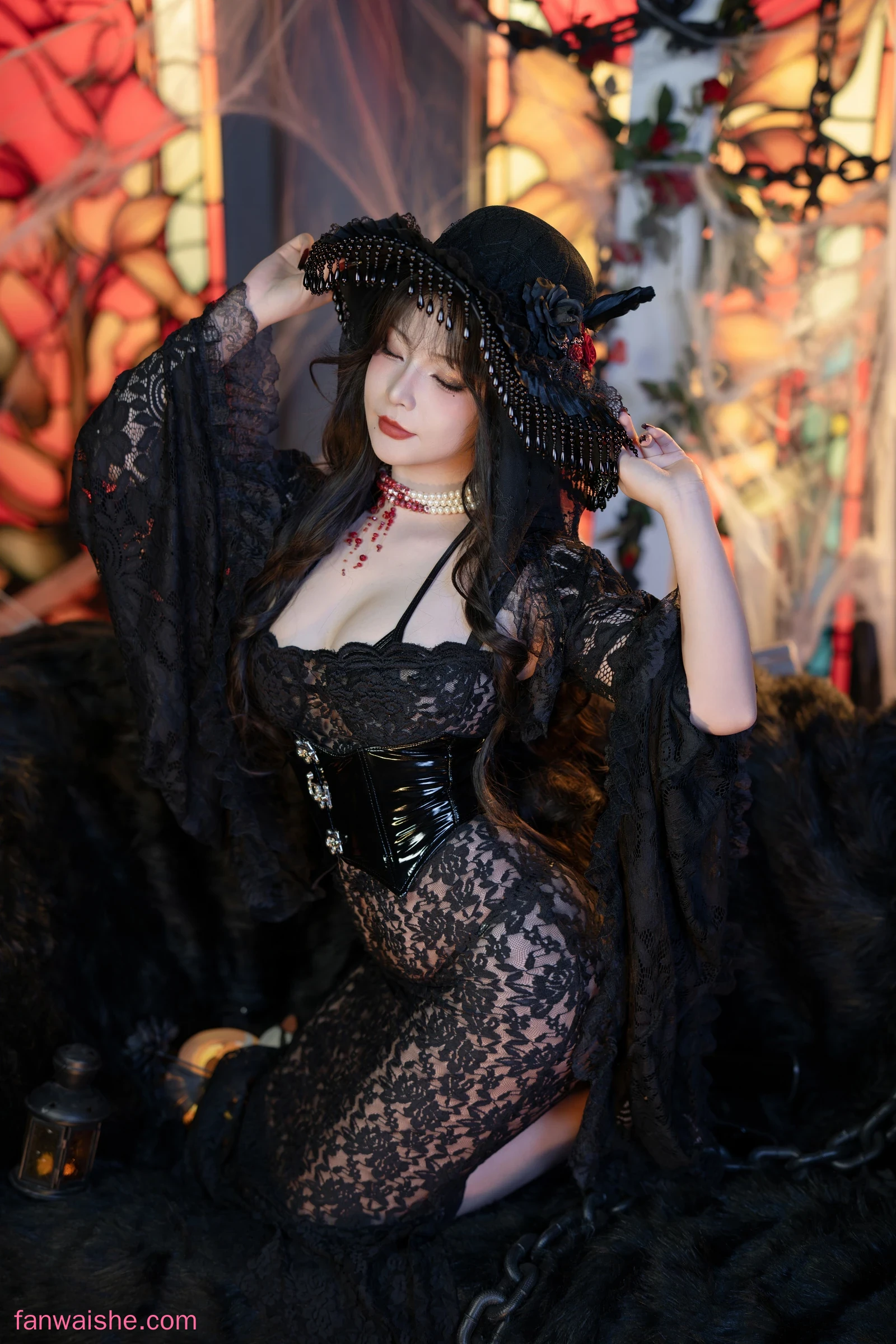 Kokuhui(yuuhui玉汇) Kokuhui(yuuhui玉汇) NO.088 - 万圣节特辑 魔女狂欢夜