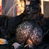 Kokuhui(yuuhui玉汇)《万圣节特辑 魔女狂欢夜》主题写真：133张全套美图，含2个视频
