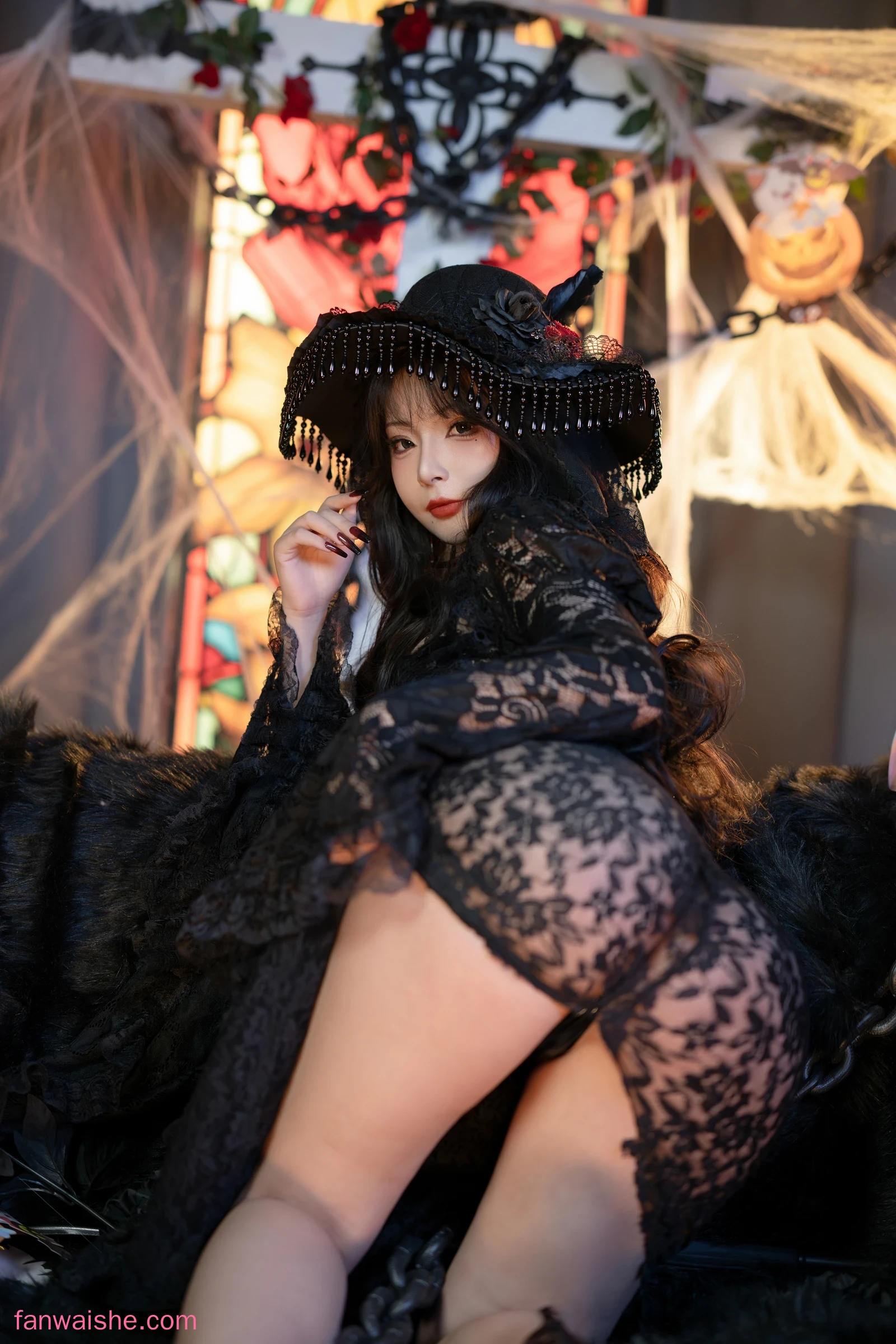 Kokuhui(yuuhui玉汇) Kokuhui(yuuhui玉汇) NO.088 - 万圣节特辑 魔女狂欢夜