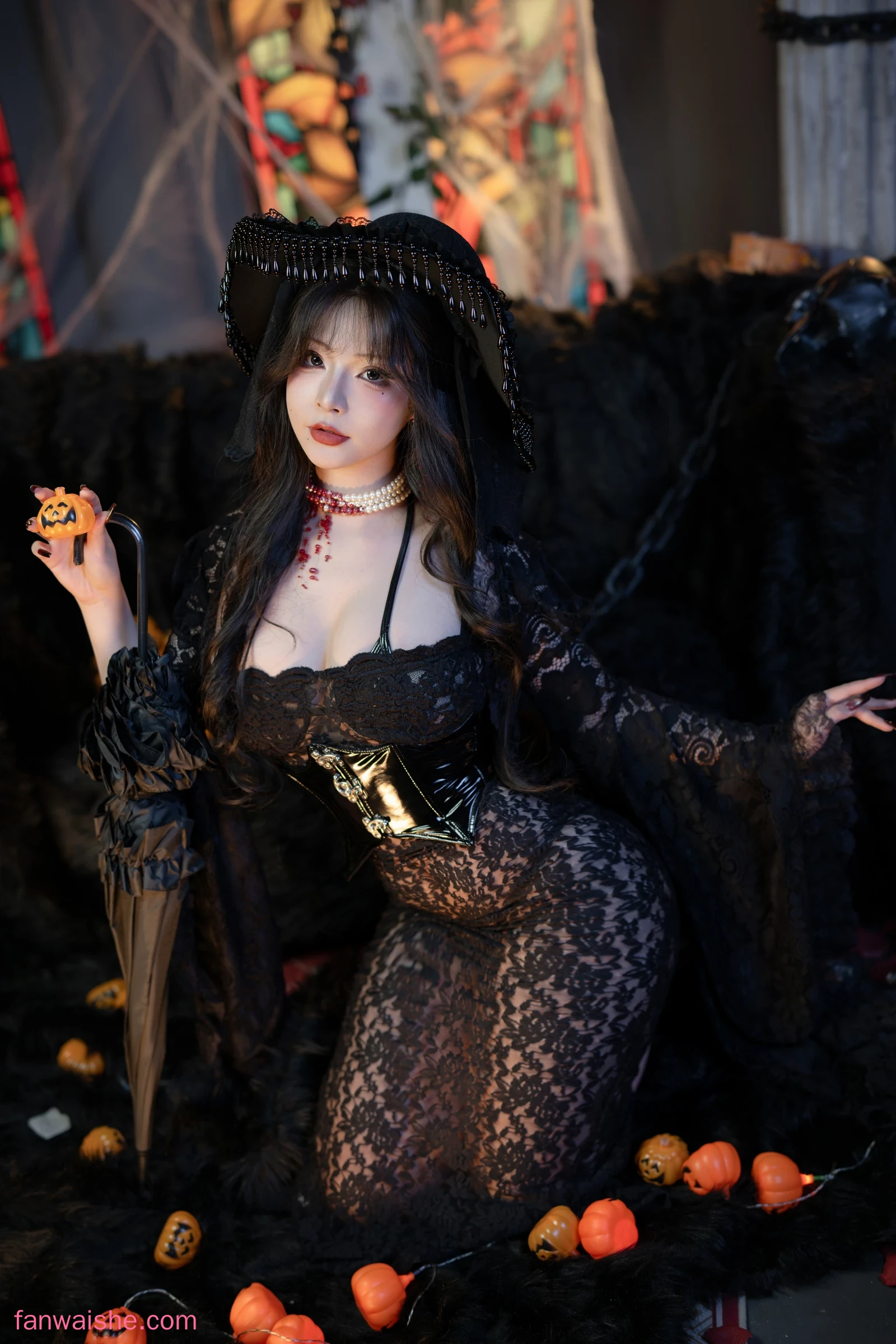 Kokuhui(yuuhui玉汇) Kokuhui(yuuhui玉汇) NO.088 - 万圣节特辑 魔女狂欢夜