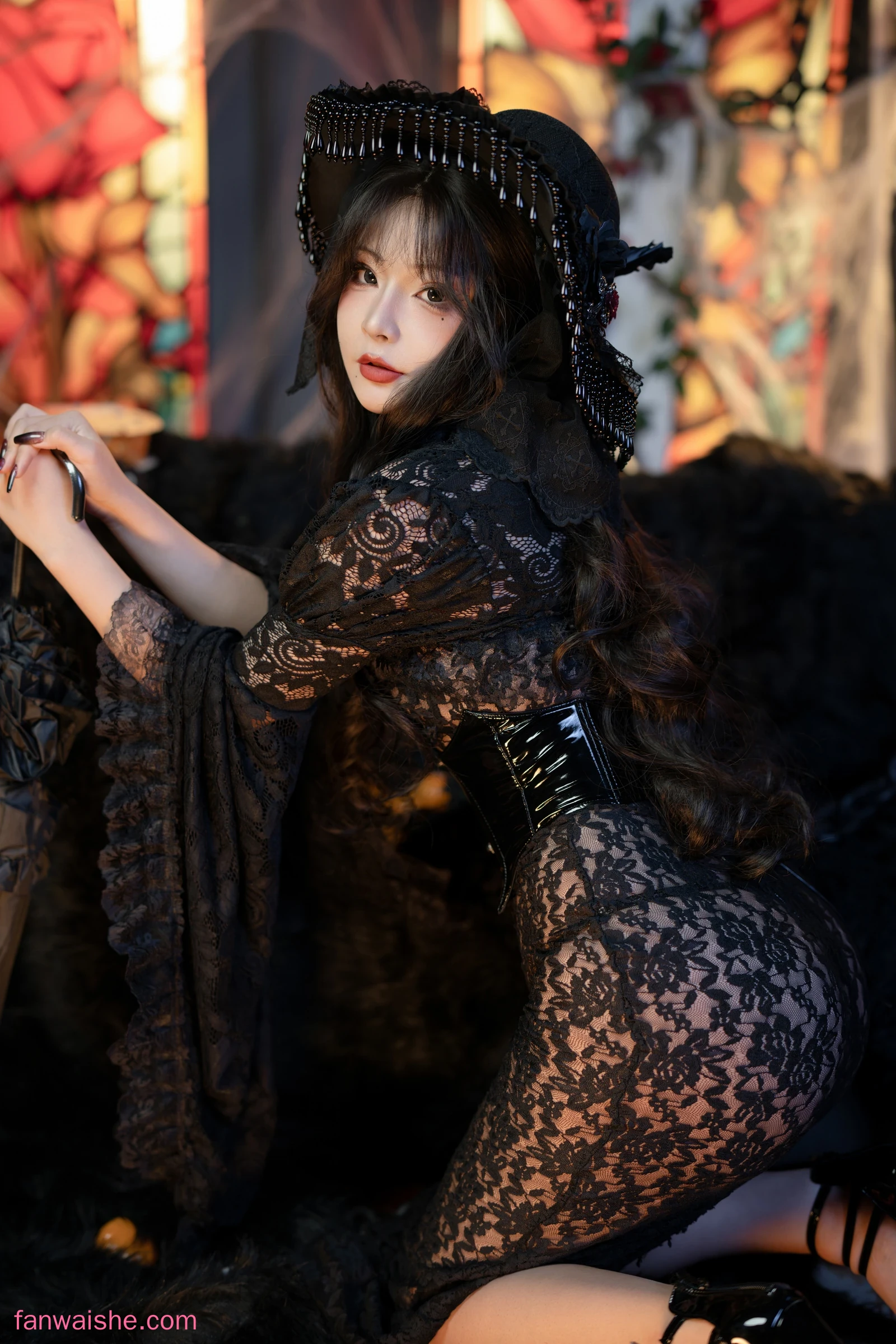 Kokuhui(yuuhui玉汇) Kokuhui(yuuhui玉汇) NO.088 - 万圣节特辑 魔女狂欢夜