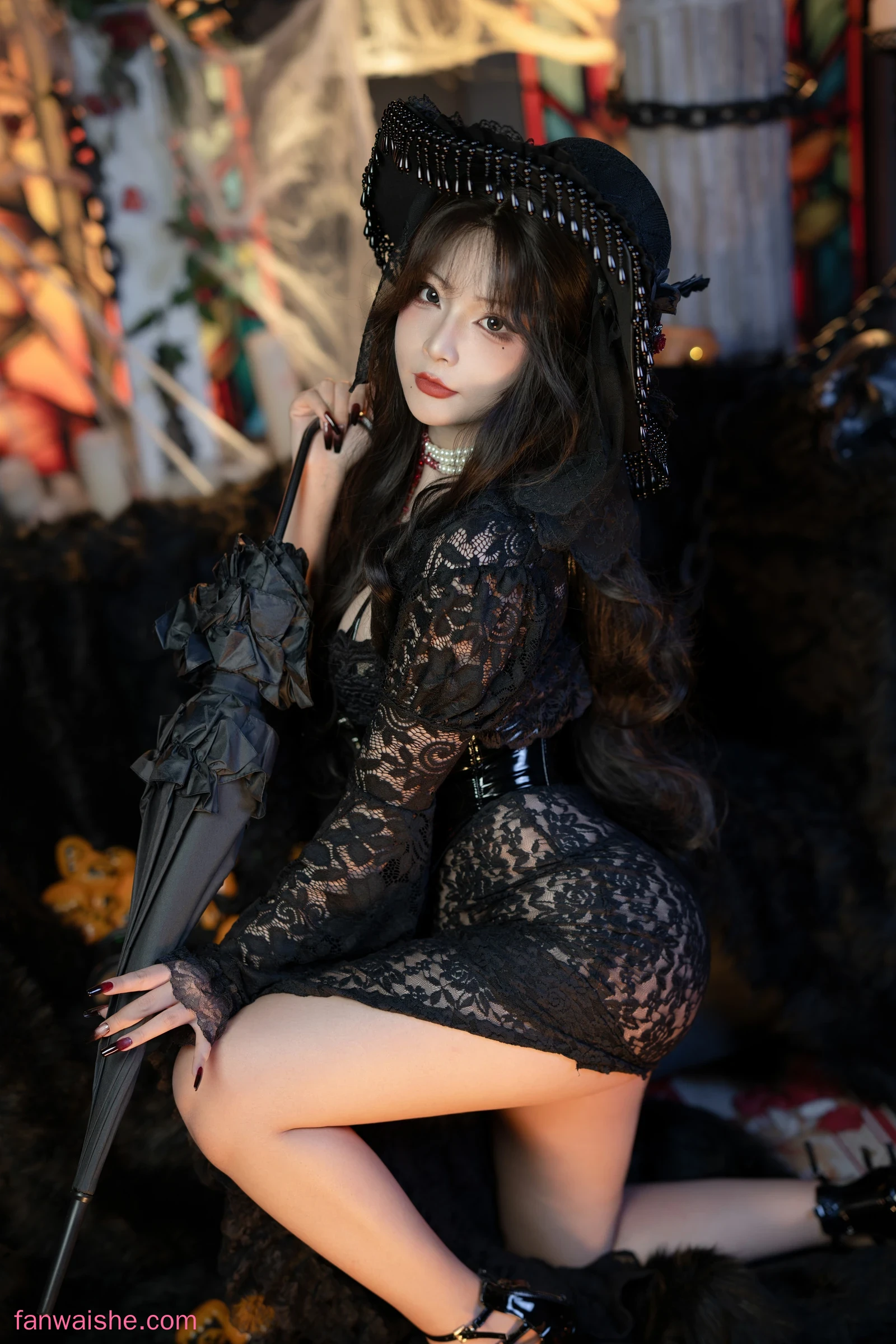 Kokuhui(yuuhui玉汇) Kokuhui(yuuhui玉汇) NO.088 - 万圣节特辑 魔女狂欢夜