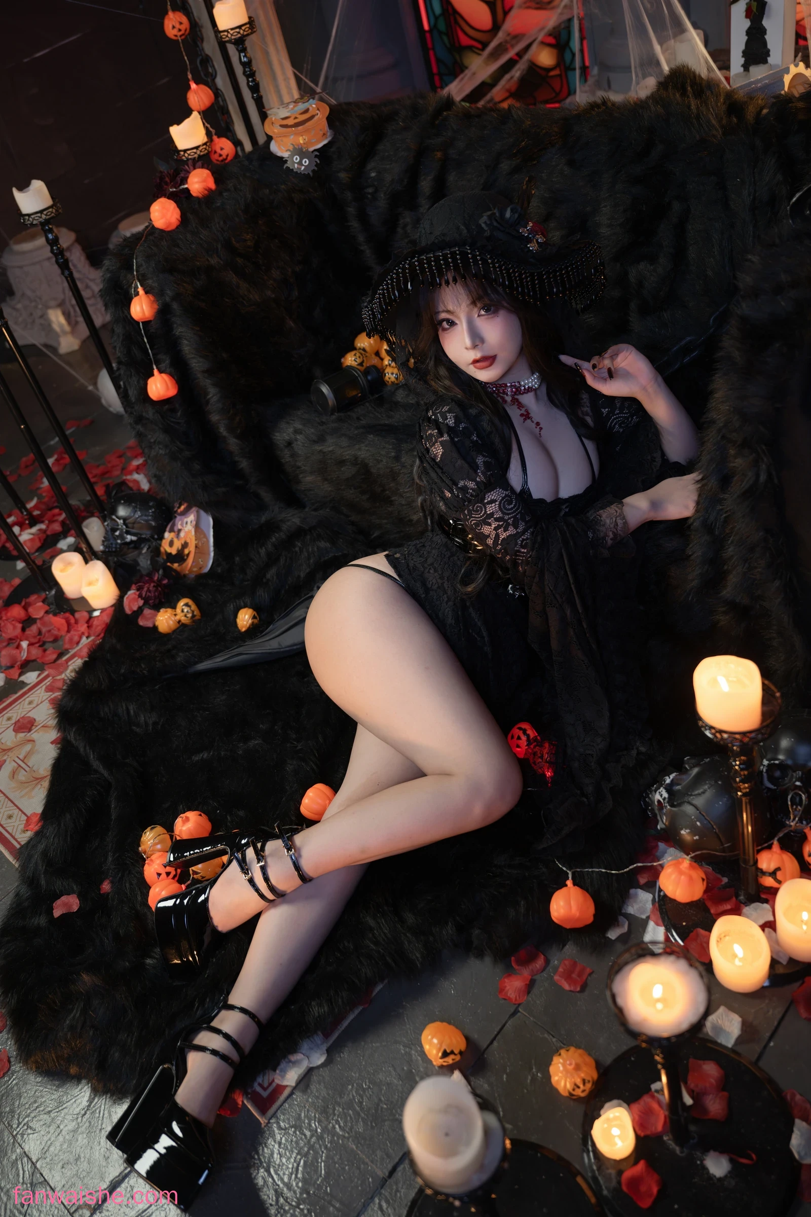Kokuhui(yuuhui玉汇) Kokuhui(yuuhui玉汇) NO.088 - 万圣节特辑 魔女狂欢夜