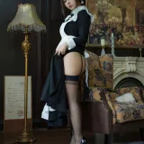 Kokuhui(yuuhui玉汇)《女仆游戏》主题写真：147张全套美图，含2个视频