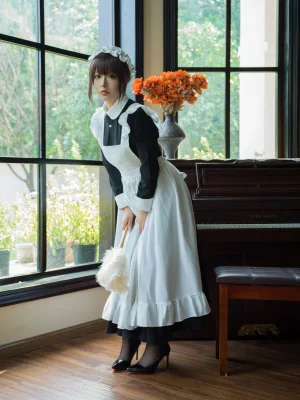 Kokuhui(yuuhui玉汇)《女仆游戏》主题写真：147张全套美图，含2个视频