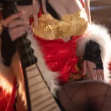 Kokuhui(yuuhui玉汇)《碧蓝航线 大凤旗袍》主题写真：23张全套美图
