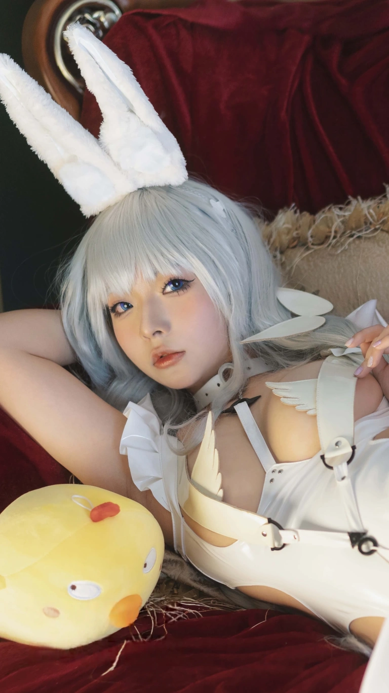Kokuhui(yuuhui玉汇)《碧蓝航线 恶毒》主题写真：52张全套美图