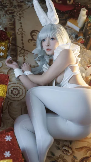 Kokuhui(yuuhui玉汇)《碧蓝航线 恶毒》主题写真：52张全套美图