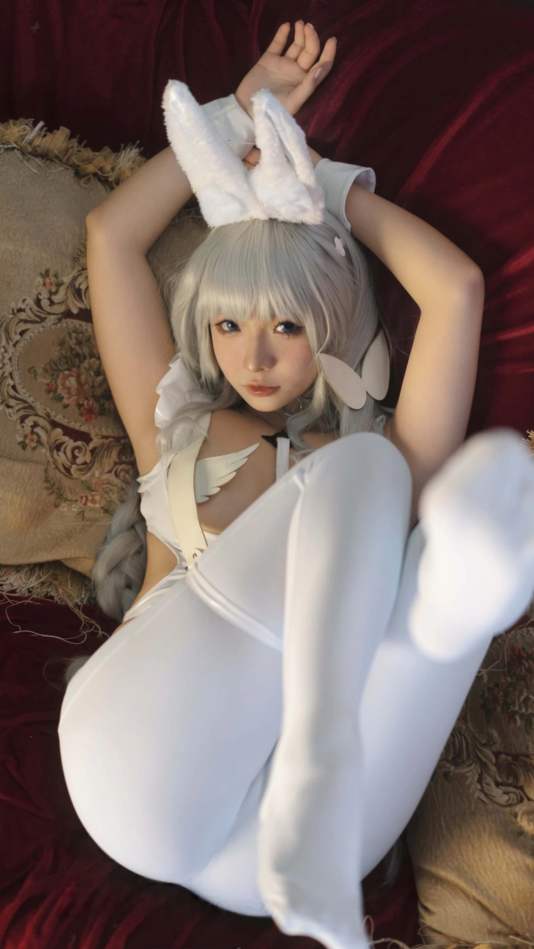 Kokuhui(yuuhui玉汇)《碧蓝航线 恶毒》主题写真：52张全套美图