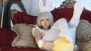 Kokuhui(yuuhui玉汇)《碧蓝航线 恶毒》主题写真：52张全套美图