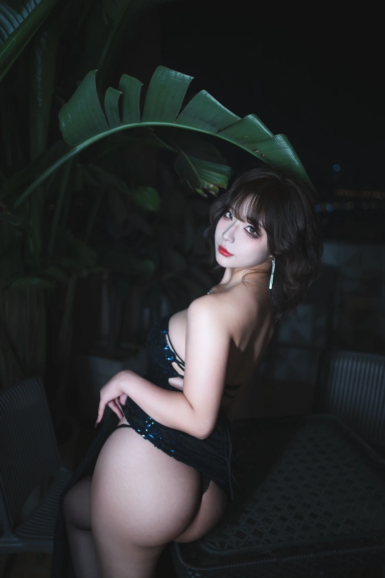 Kokuhui(yuuhui玉汇)《名流之夜》主题写真：138张全套美图