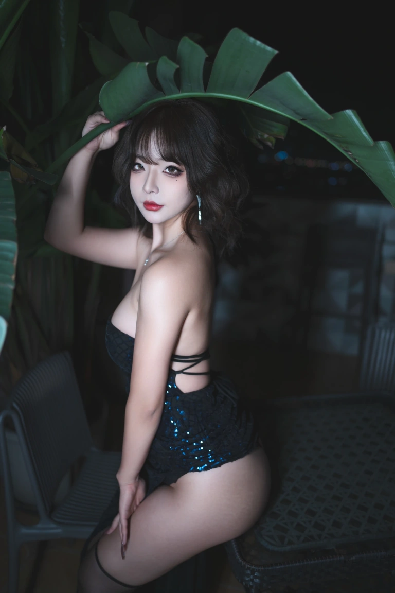 Kokuhui(yuuhui玉汇)《名流之夜》主题写真：138张全套美图