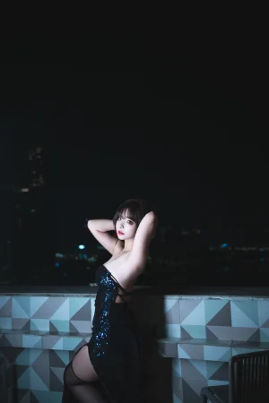Kokuhui(yuuhui玉汇)《名流之夜》主题写真：138张全套美图