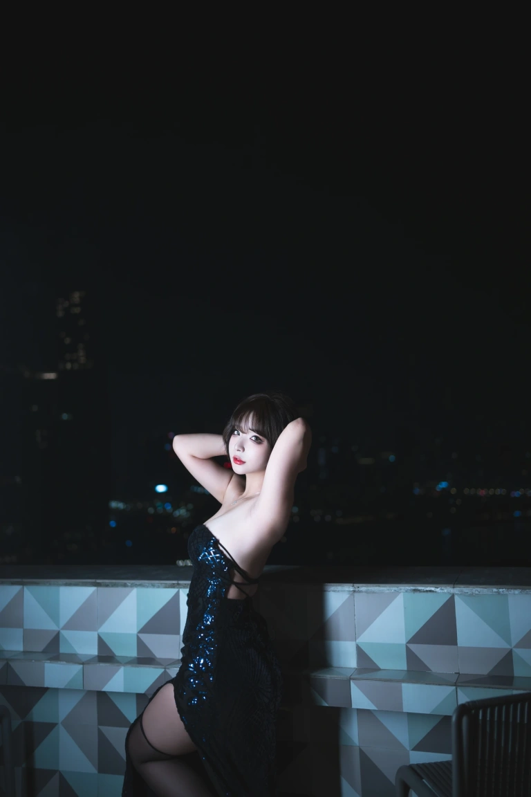 Kokuhui(yuuhui玉汇)《名流之夜》主题写真：138张全套美图