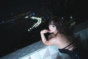 Kokuhui(yuuhui玉汇)《名流之夜》主题写真：138张全套美图