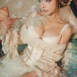 Kokuhui(yuuhui玉汇)《巴黎春梦》主题写真：139张全套美图，含2个视频