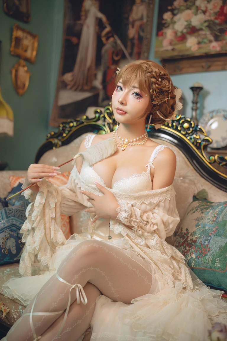 Kokuhui(yuuhui玉汇)《巴黎春梦》主题写真：139张全套美图，含2个视频