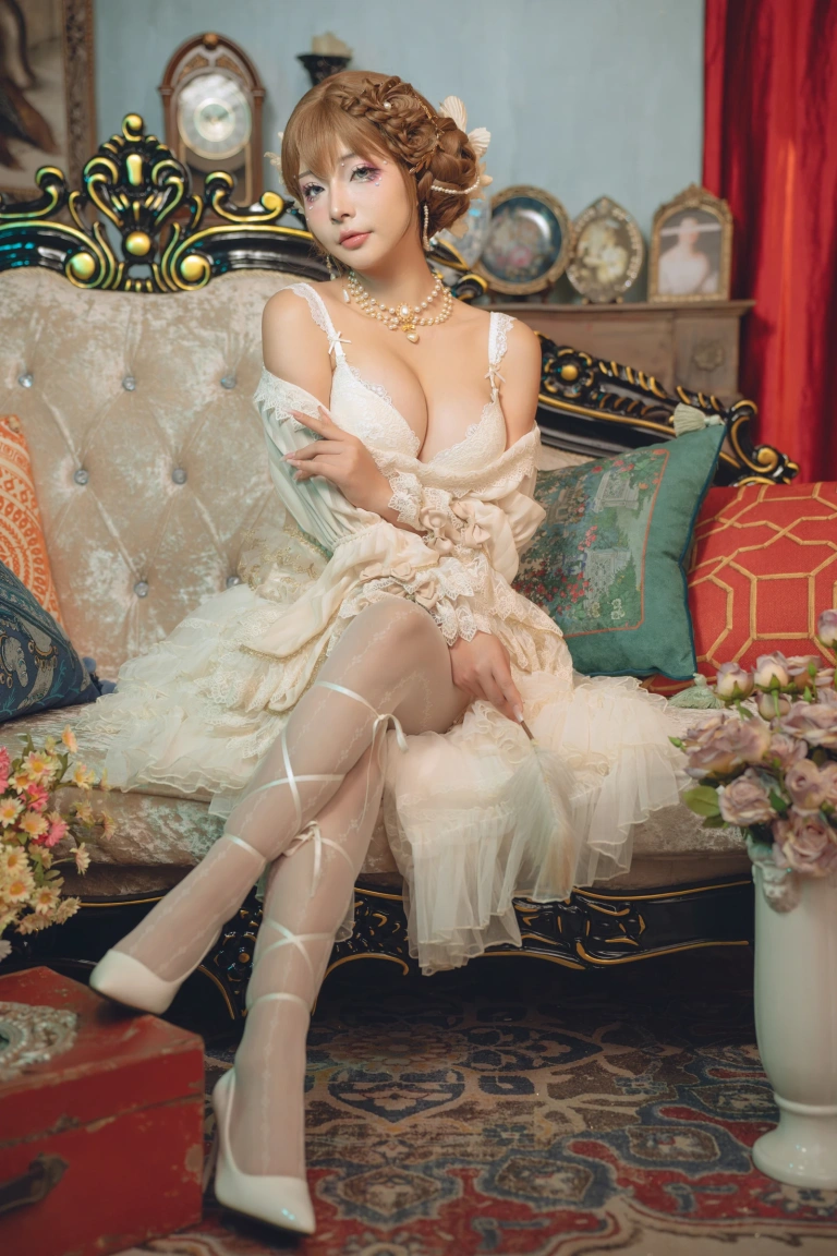 Kokuhui(yuuhui玉汇)《巴黎春梦》主题写真：139张全套美图，含2个视频