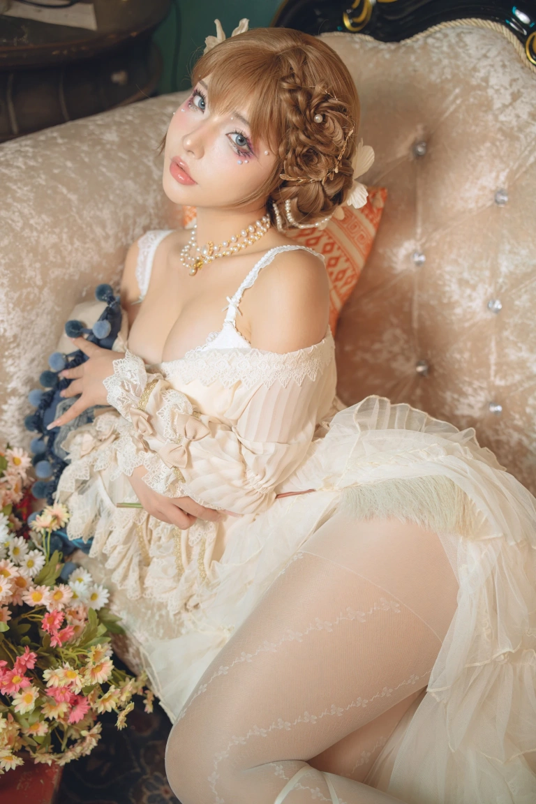 Kokuhui(yuuhui玉汇)《巴黎春梦》主题写真：139张全套美图，含2个视频