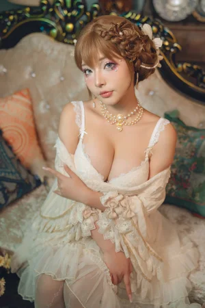 Kokuhui(yuuhui玉汇)《巴黎春梦》主题写真：139张全套美图，含2个视频
